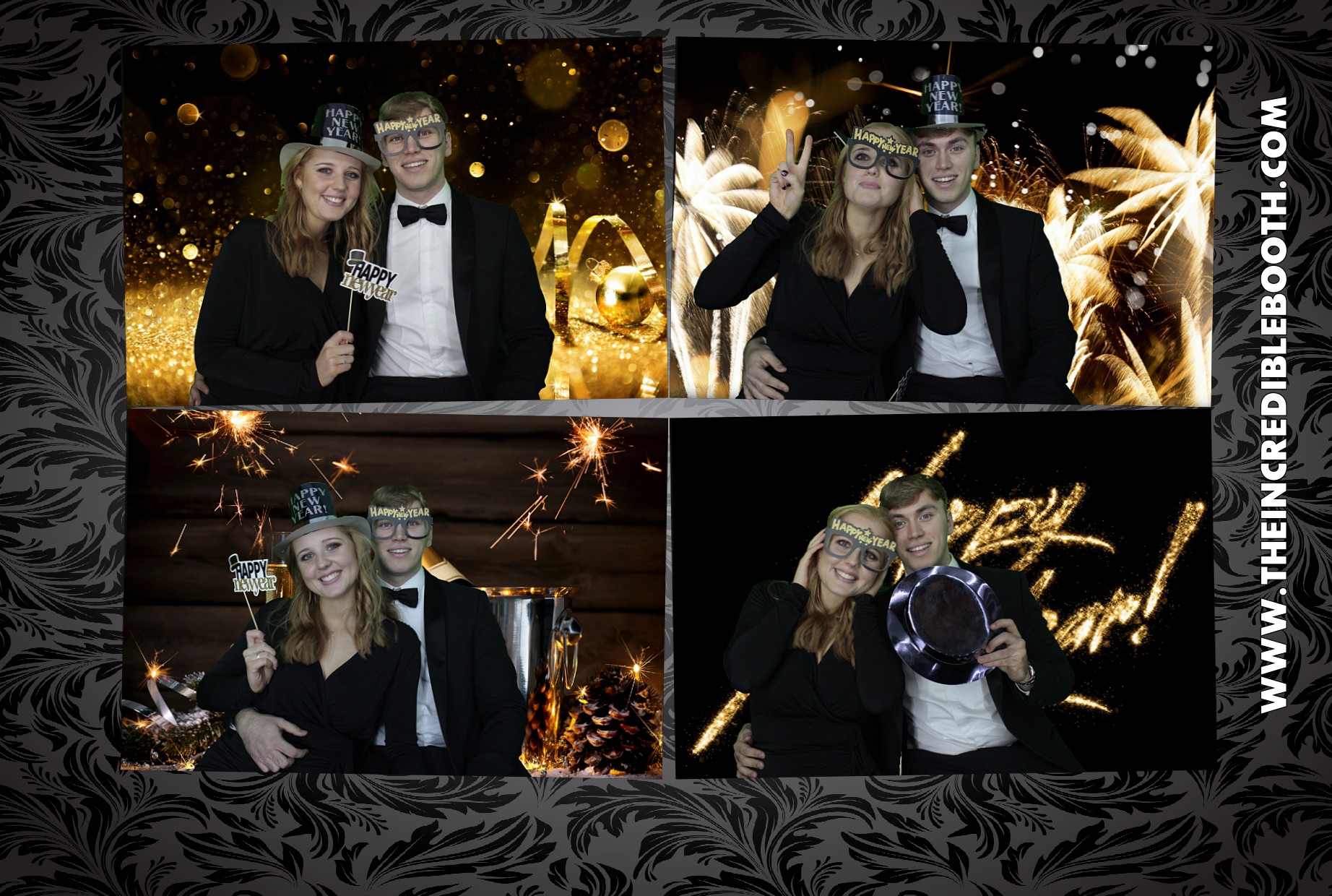 NYE Party | View more photos from the event at gallery.myphotoboothexperience.co.uk/u/MyPhotoBoothExperienceLtd/NYE-Party